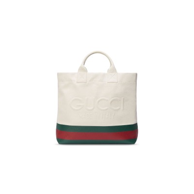 GUCCI EMBOSSED CANVAS TOTE BAG 782741(40*38*17cm)